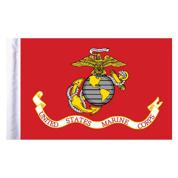 Pro Pad® - U.S. Marine Corps Style Motorcycle Flag