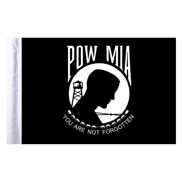Pro Pad® - "POW-MIA" Style Motorcycle Flag