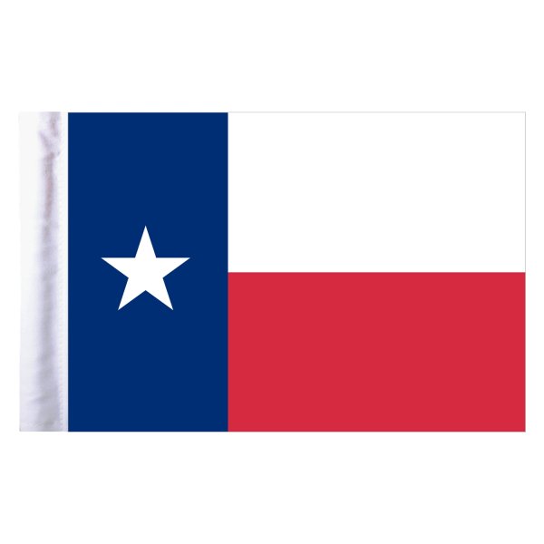 Pro Pad® - Texas Style Motorcycle Flag