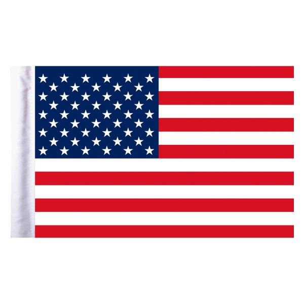 Pro Pad® - USA Style Motorcycle Flag