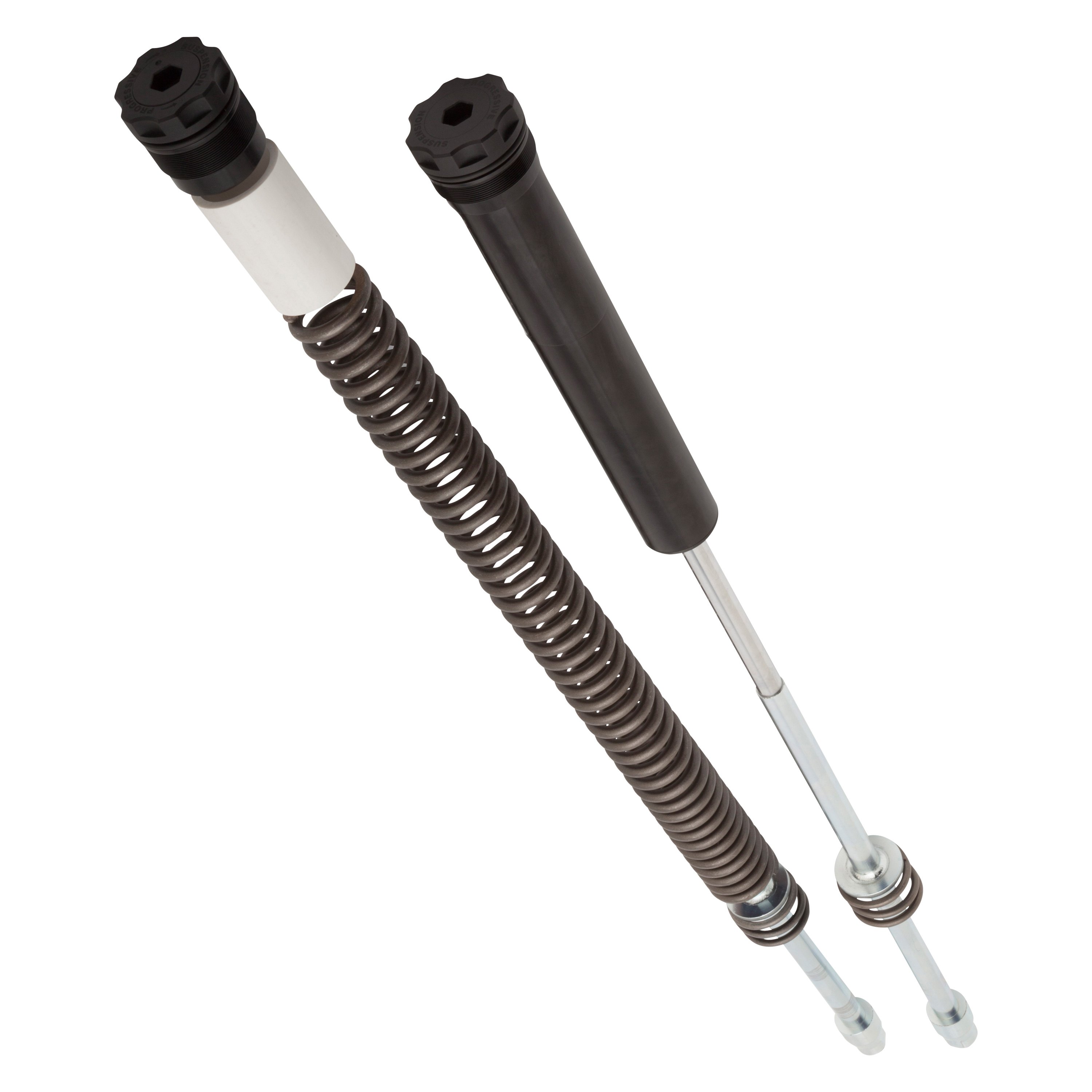Progressive Suspension® 312519 Monotube Cartridge Kit with External Preload Adjust