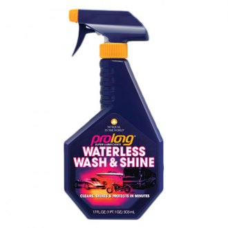 Motorcycle Cleaner Wash&Shine 66 | WATERLESS BIke Wash with Ultra Shine  Finish | Powerful Motorcycle Detailing Spray for All Surfaces | Bike  Cleaner