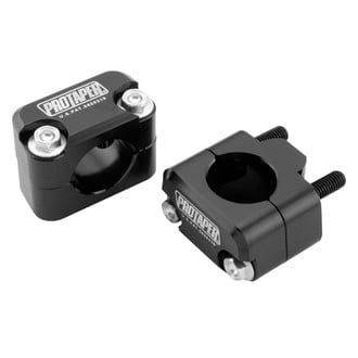 ProTaper® - Black Solid Handlebar Mounts