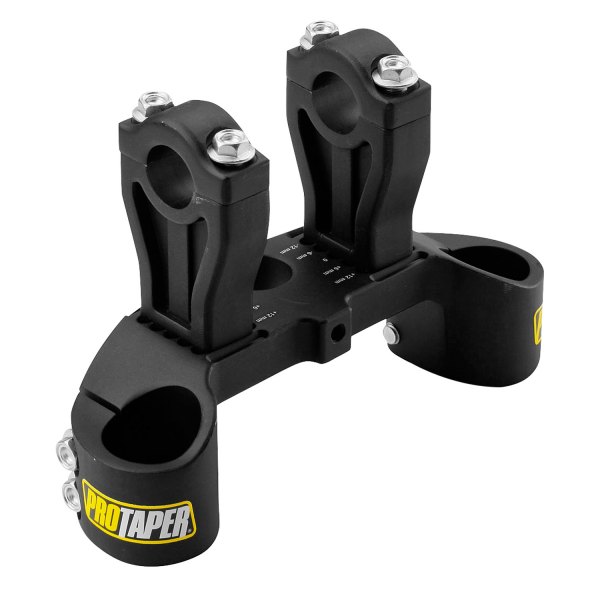 ProTaper® - Handlebars and Adjustable Triple Minibike Clamps