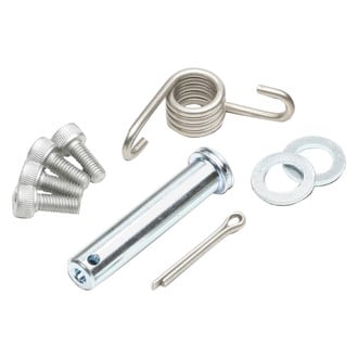 ProTaper® - Replacement Steel Foot Peg Hardware Kit