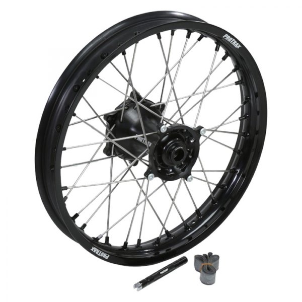ProTrax® - Black Rear Complete Wheel