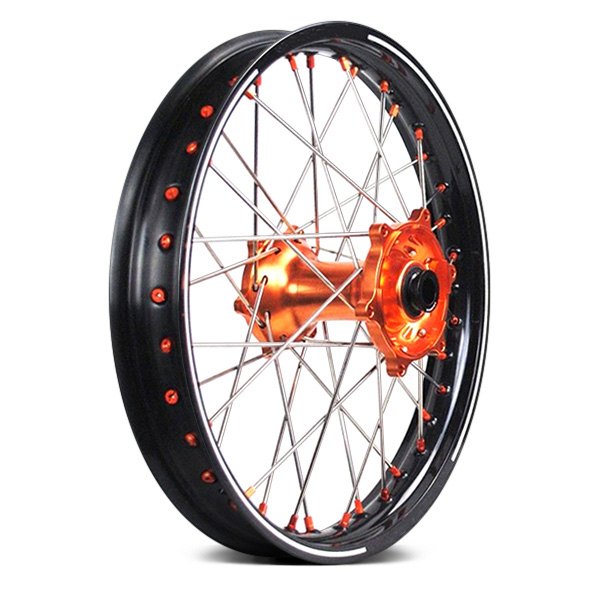 ProTrax® - Orange Rear Complete Wheel