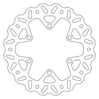 ProX® - Front Brake Disc