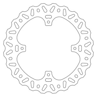 ProX® - Rear Brake Disc