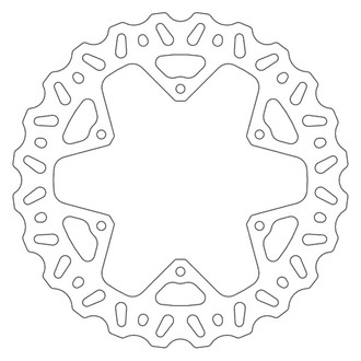 ProX® - Rear Brake Disc