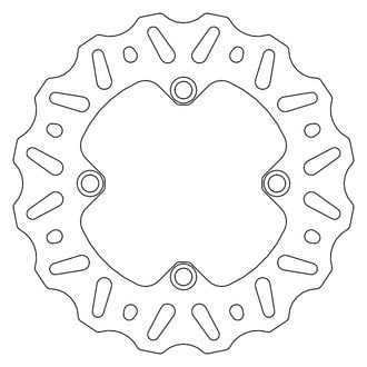 ProX® - Rear Brake Disc