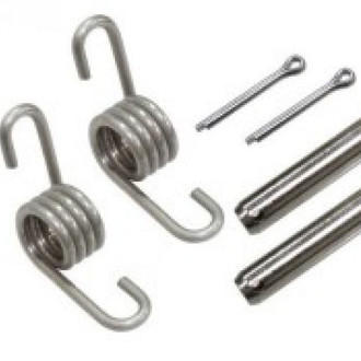 Psychic Motorsports® - Footrest Hardware Kit