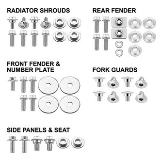 Psychic Motorsports® - Body Panel Hardware Pack