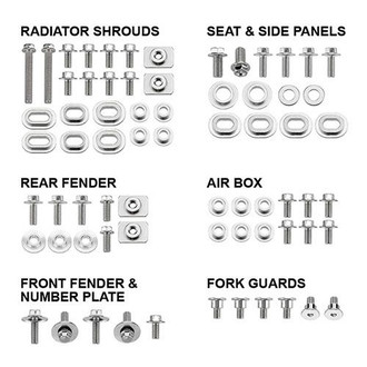 Psychic Motorsports® - Body Panel Hardware Pack