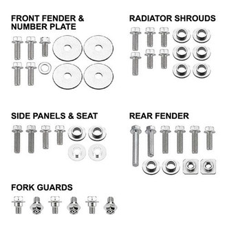 Psychic Motorsports® - Body Panel Hardware Pack