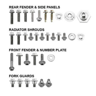 Psychic Motorsports® - Body Panel Hardware Pack