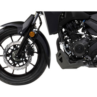 Puig® - Front Black ABS Plastic Fender Extension