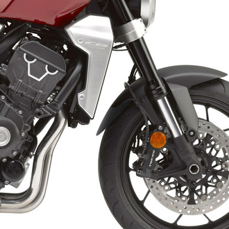 Puig® - Front Black ABS Plastic Fender Extension