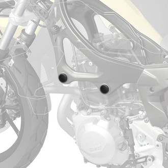 Puig® - Black Chassis Plugs Kit