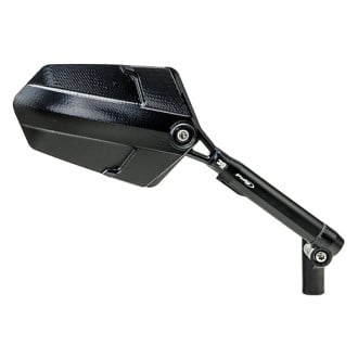 Puig® - Explorer Right Side Black Rear View Mirror