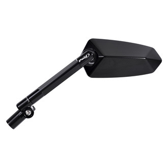 Puig® - F1.1 Left Side Black Rear View Mirror