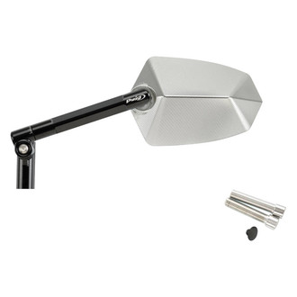 Puig® - GT.1 Left Side Aluminium Rear View Mirror