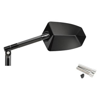 Puig® - GT.1 Left Side Black Rear View Mirror