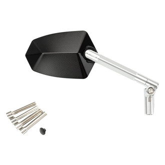 Puig® - GT.1 Right Side Black Rear View Mirror