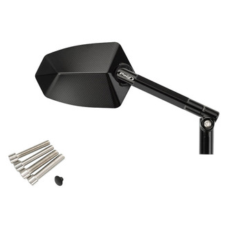 Puig® - GT.1 Right Side Black Rear View Mirror