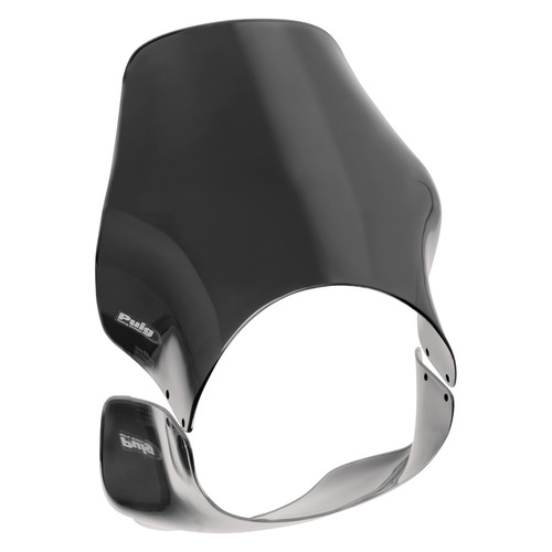 Puig® 0869F - Naked Windshield - MOTORCYCLEiD.com