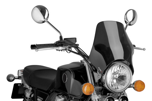 Puig® 0869F - Naked Windshield - MOTORCYCLEiD.com