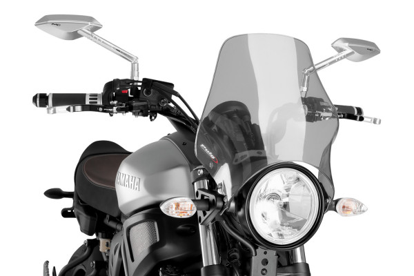 Puig® 0869H - Naked Windshield - MOTORCYCLEiD.com