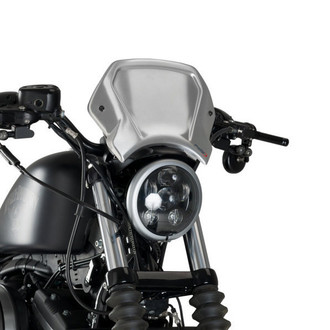 Puig® - Aluminum Silver Front Plate