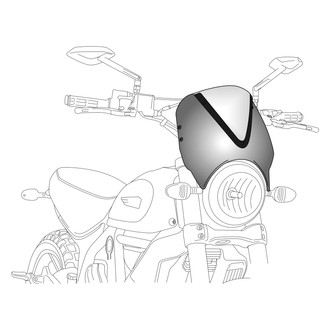 Puig® - Retrovision Spares Vintage Windshield