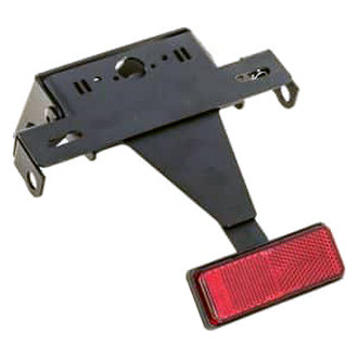 Puig® - Black License Plate Support