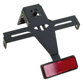 Puig® - Black License Plate Support