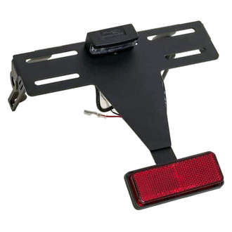 Puig® - Black License Plate Support