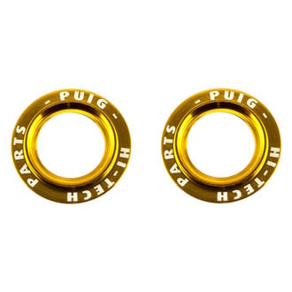 Puig® - Front Fork Protector Anodized Aluminium Ring Set