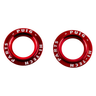 Puig® - Front Fork Protector Anodized Aluminium Ring Set