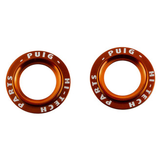 Puig® - Front Fork Protector Anodized Aluminium Ring Set