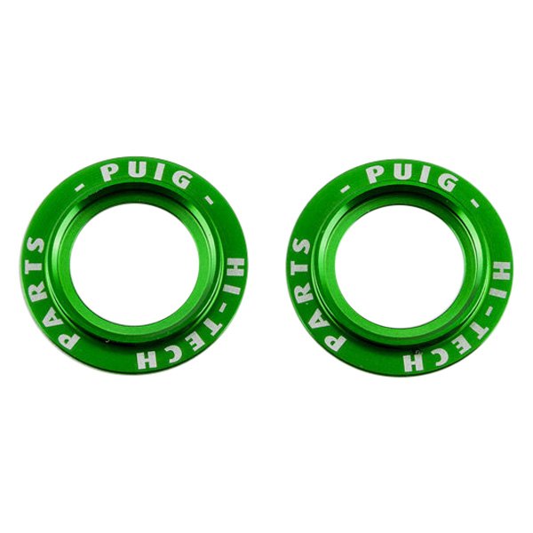 Puig® - Front Fork Protector Anodized Aluminium Ring Set