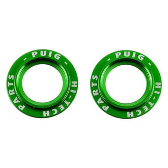 Puig® - Front Fork Protector Anodized Aluminium Ring Set