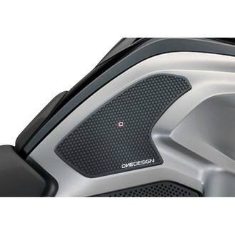 Puig® - Specific Side Black Tank Pads Kit