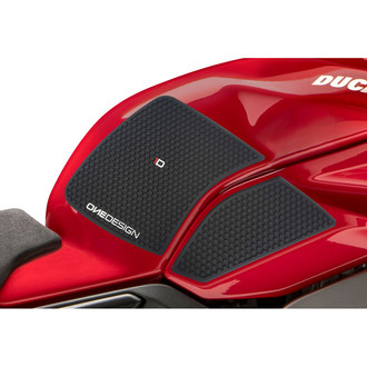 Puig® - Specific Side Black Tank Pads Kit