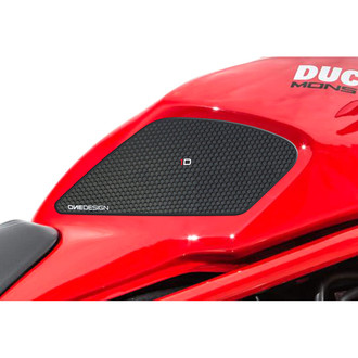 Puig® - Specific Side Black Tank Pads Kit