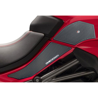 Puig® - Specific Side Black Tank Pads Kit