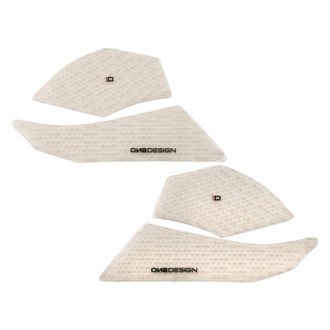 Puig® - Specific Side Clear Tank Pads Kit