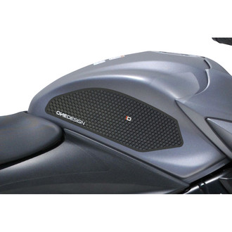 Puig® - Specific Side Black Tank Pads Kit