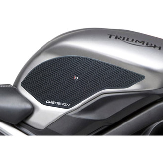 Puig® - Specific Side Black Tank Pads Kit