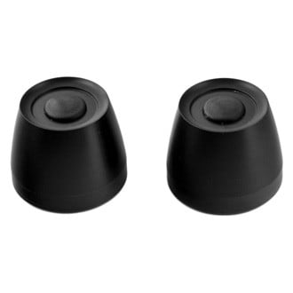 Puig® 20097N - PHB19 Front Fork and Swing Arm Protectors